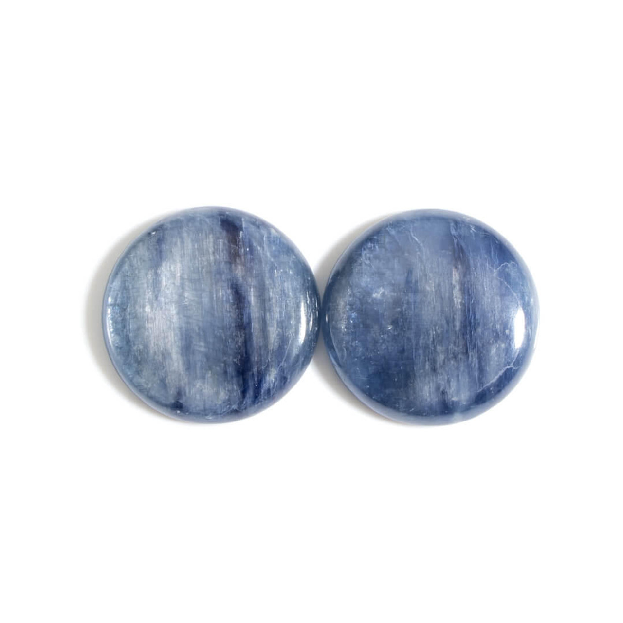  Kyanite(Brazil)  16mm Round Pair K1 