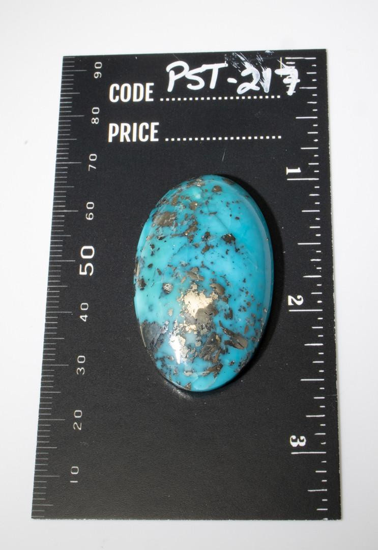 Turquoise Cabochons Persian Turquoise   PST-217  71cts 