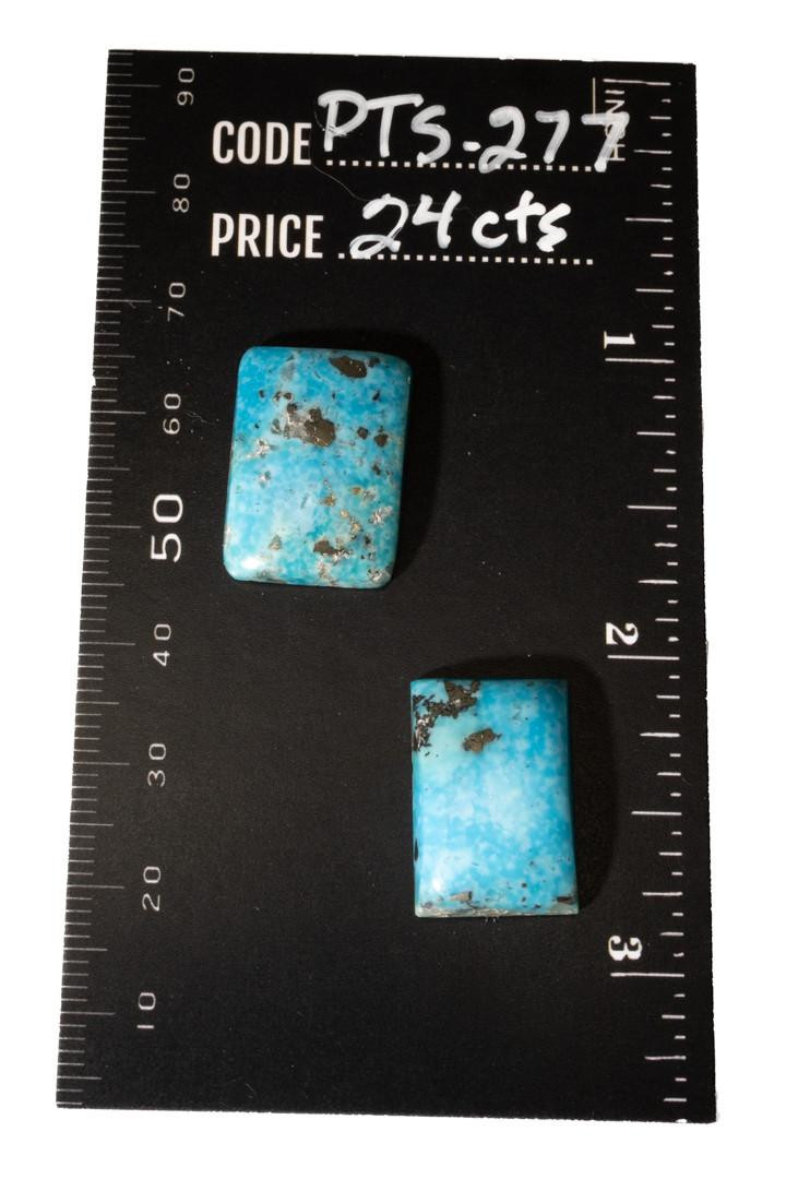 Turquoise Cabochons Persian Turquoise   PST-277  24cts 