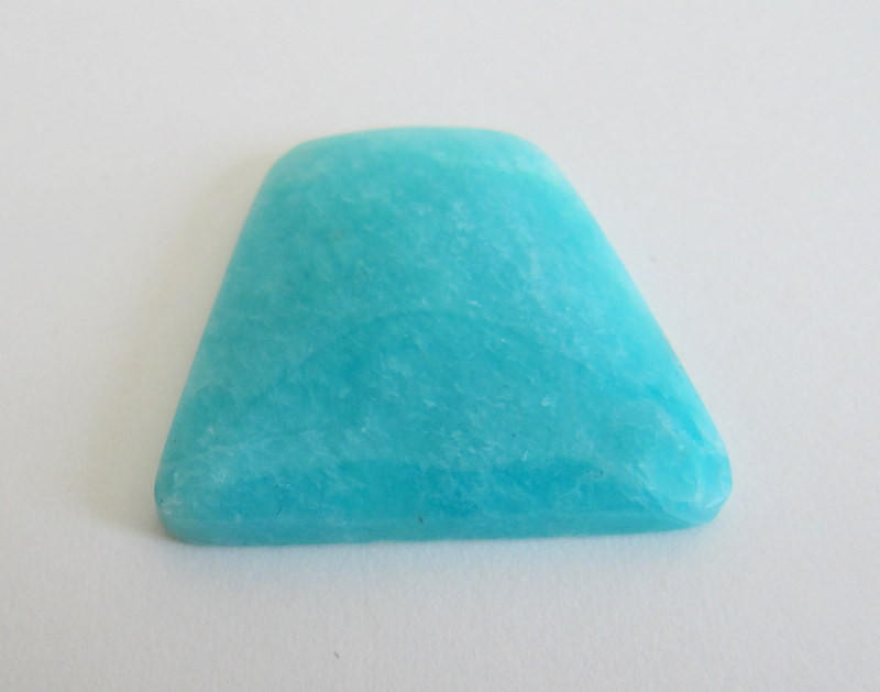  Amazonite(Peru) 27x16x25mm 26cts AMC2 