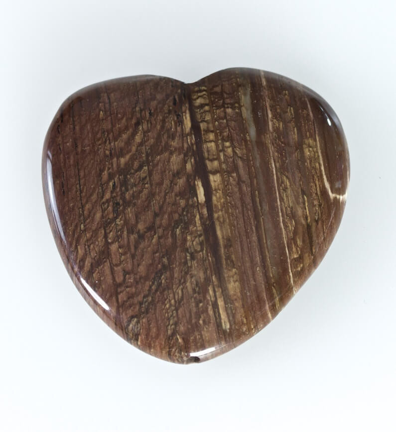 Cabochons Biggs Jasper Heart Bj2 