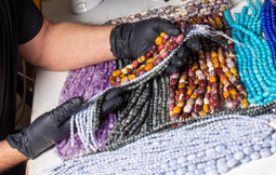 Social Distancing with Beads - The New Norm