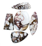 Arizona Wild Horse Magnesite-Brown and white patterns Arizona Wild Horse Magnesite-Brown and white patterns