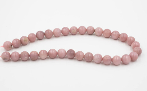 Beads Pink Opal(Peru) 12mm RD POR12d 
