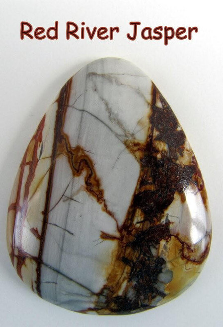 Cherry Creek -Red River Jasper(China) RRJ2
