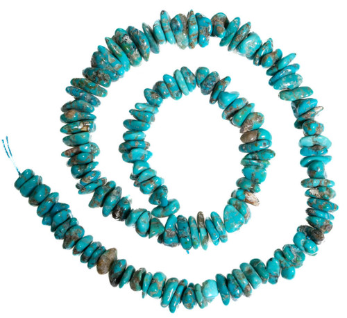 Turquoise Beads Campitos Turquoise Nuggets - CTN1a 