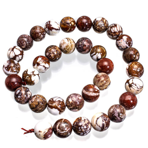 Beads Wild Horse(Arizona) 12mm Rounds WHRD12d  Beads Wild Horse(Arizona) 12mm Rounds WHRD12d