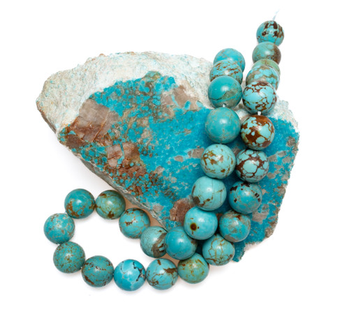  Sonoran Blue Turquoise(Mexico) 14mm -NTR141a