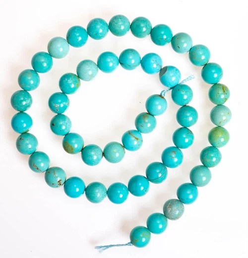  Sonoran Blue Turquoise(Mexico)8mm Rounds -NTR8a 