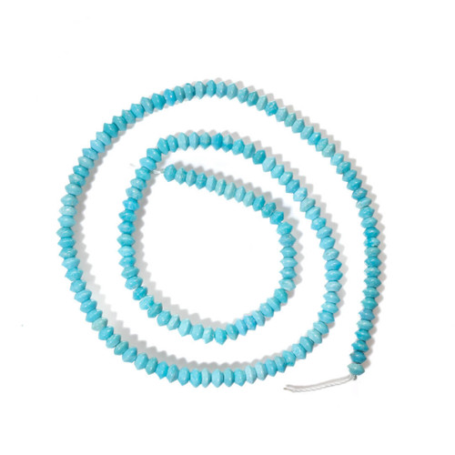 Beads Nacozari  Turquoise Disc & Rondells  3-4mm  NT3b 