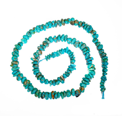 Turquoise Beads Campitos Turquoise Nuggets - CTN1j 