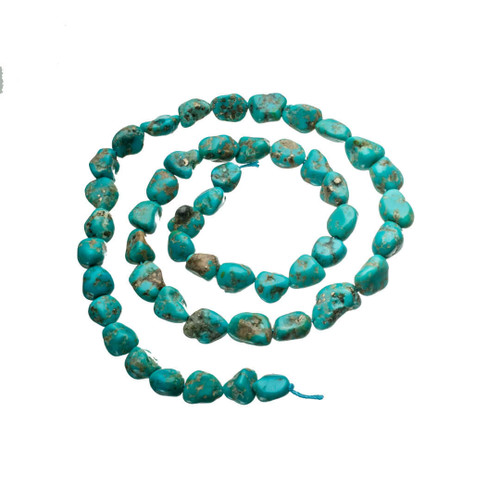 Turquoise Beads Campitos Turquoise Nuggets - CTN1k 