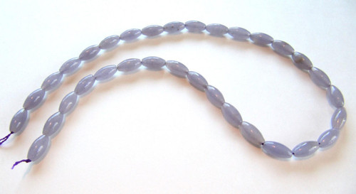  Lepidolite(S.Africa) 6x12mm Tapered Barrel LB6 