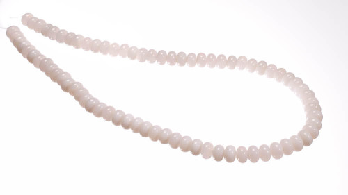 Beads Pink Chalcedony(Turkey) 8mm Rondell  PC1 