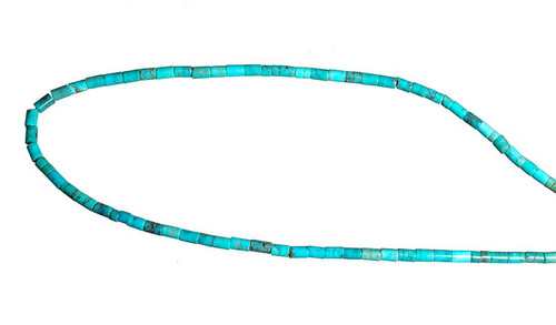 Turquoise Beads  Turquoise Heishi(China) 4x5mm  YB2 