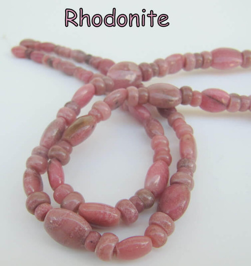  Rhodonite(Brazil) Multi-Shape RM1 