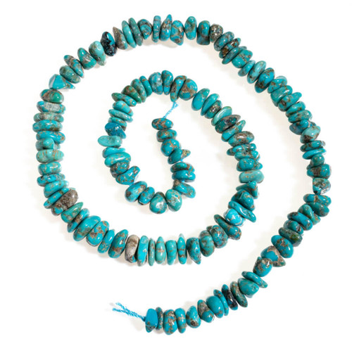 Turquoise Beads Campitos Turquoise Nuggets - CTN1f1 