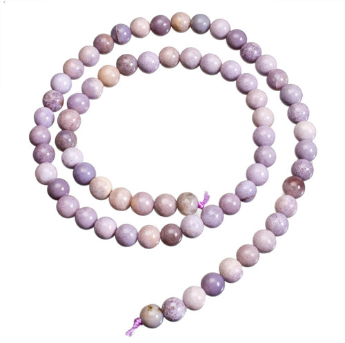 Beads Burro Creek Agate(Arizona) 6mm Rounds BCR6g 