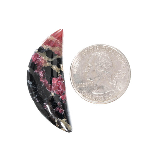 Cabochons Eudialyte (Canada) 15x41x4mm  E2e 