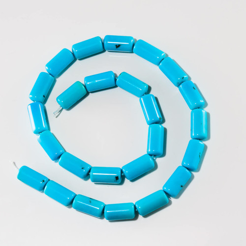  Sleeping Beauty Turquoise- 16x8mm Barrel   SBB16 