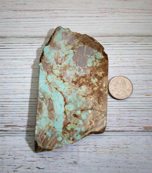 #8 Mine Turquoise Rough(Stabilized)  8R5b   #8 Mine Turquoise Rough(Stabilized)  8R5b