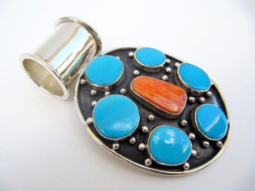 Sleeping Beauty and Spiny Oyster Pendant SBS1 