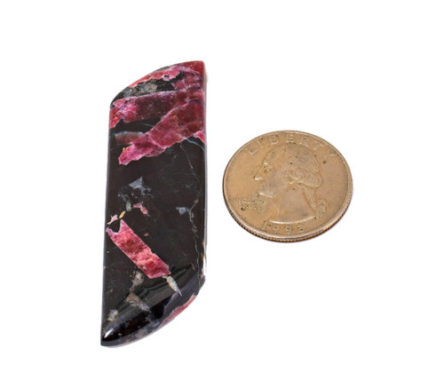 Cabochons Eudialyte (Canada) 62x19x5mm  E2b 