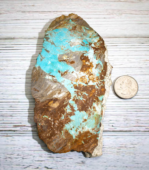  Number 8 Mine Turquoise Rough Slabs(Stabilized)  8RR2a 