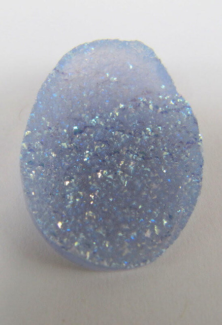  Blue Chalcedony w/Synthetic Opal Coating  BCS2 