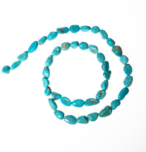 Turquoise Beads Mina Maria Turquoise Nuggets 10-12mm  MMN8 