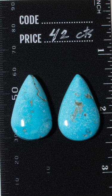 Turquoise Cabochons Campitos Turquoise Set (Natural) - 42cts   NATC-70 