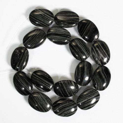 Beads Zebra Jasper (Arizona) 18x25mm Ovals  ZBO4 