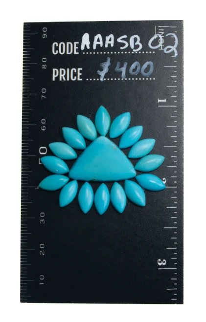 Sleeping Beauty Turquoise set (Arizona) AAASB-02  20cts