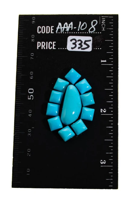  Sleeping Beauty Turquoise set (Arizona) AAA-108 