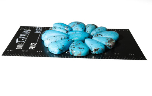 Turquoise Cabochons Persian Turquoise set  T-HH-101   102cts 