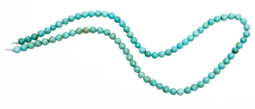  Sonoran Blue Turquoise(Mexico) 5mm Rounds SBR5d3 