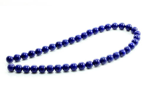Beads Lapis (Afghanistan) 10mm Rds LP10b 