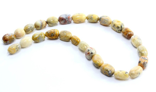 Beads Crazy Lace Agate Nuggets (Mexico) CL1 