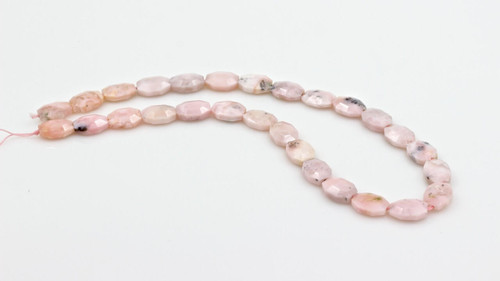  Pink Opal(Peru) Faceted Ovals  POF 