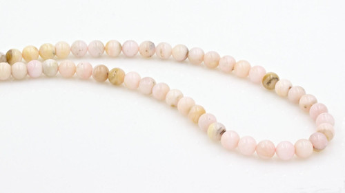 Beads Pink Opal(Peru) 8mm RD POR8k 