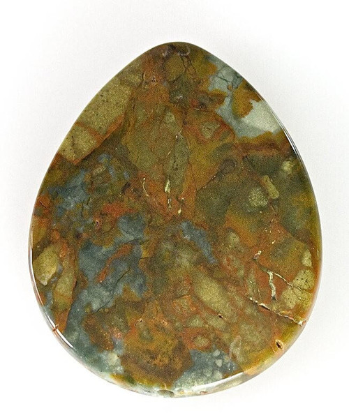 Cabochons Rocky Butte Green Jasper  RBg4 