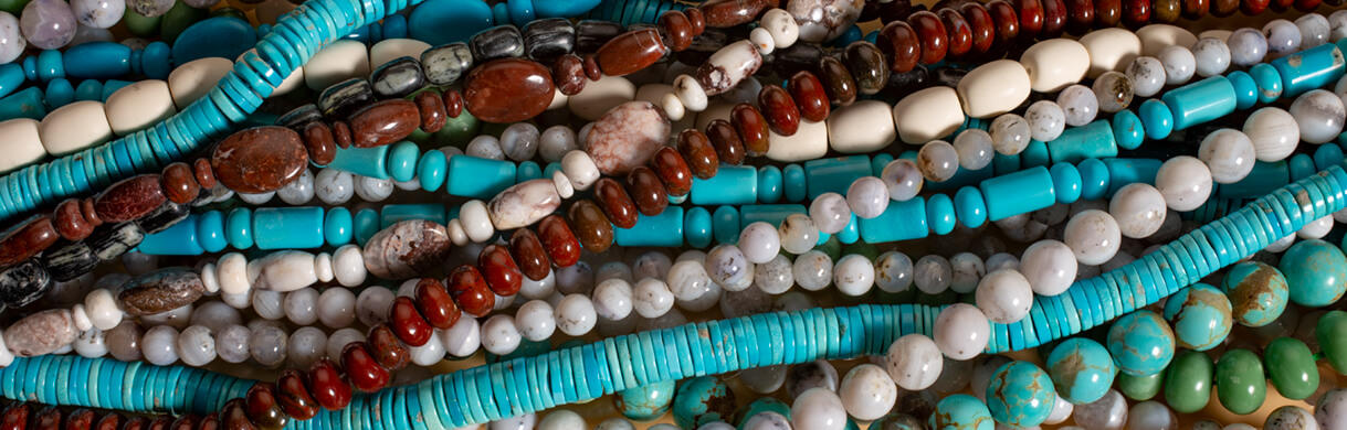 beads,american stone beads