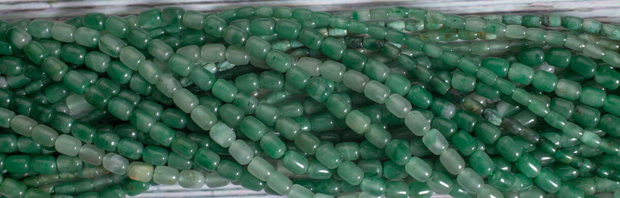 green chalcedony,beads