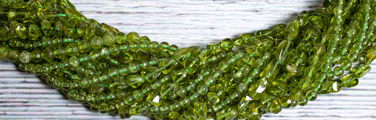 arizona peridot, peridot beads,