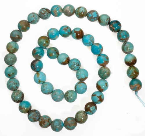 Baja Turquoise(Mexico) 8mm Rounds BTR2b