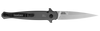 Kershaw 7150 Launch 8 3.50" Folding Spear Point Plain Stonewashed CPM 154 SS Blade Gray w/Insert Aluminum/Carbon Fiber Handle Includes Pocket Clip