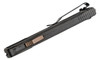 Benchmade Shootout OTF AUTO Knife 3.51" CPM-CruWear Flat Earth Tanto Blade, Black CF-Elite Handles