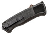 Benchmade Shootout OTF AUTO Knife 3.51" CPM-CruWear Flat Earth Tanto Blade, Black CF-Elite Handles