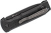Benchmade Casbah AUTO Folding Knife 3.4" Black S30V Drop Point