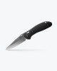 Benchmade Griptilian AXIS Lock Knife Black (3.45" Satin) 551-S30V